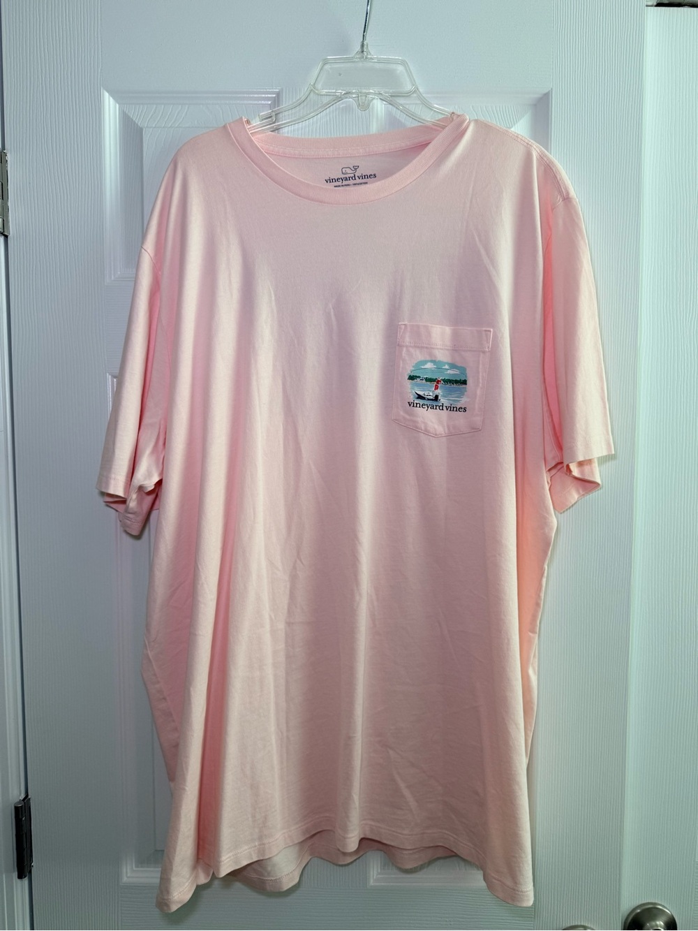 Vineyard Vines Santa Short Sleeve Pocket Tee